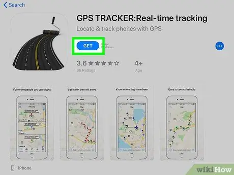 Krok GPS k mobilnímu telefonu Krok 16