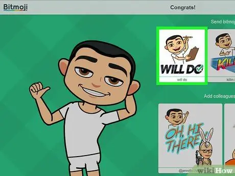 Gumamit ng Bitmoji kasama ang Mga Kaibigan Hakbang 17