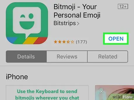 Използвайте Bitmoji с приятели Стъпка 2