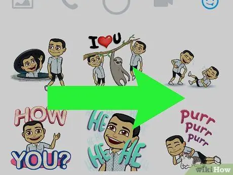 Dostlarla Bitmoji istifadə edin Adım 9