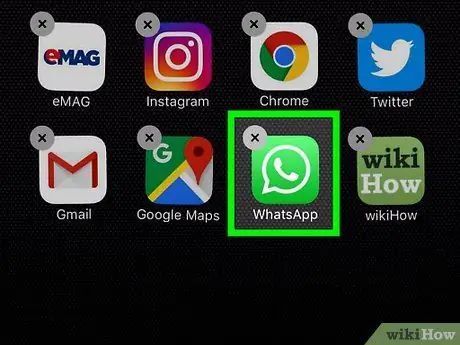 Utiliser WhatsApp sans numéro de téléphone Étape 1