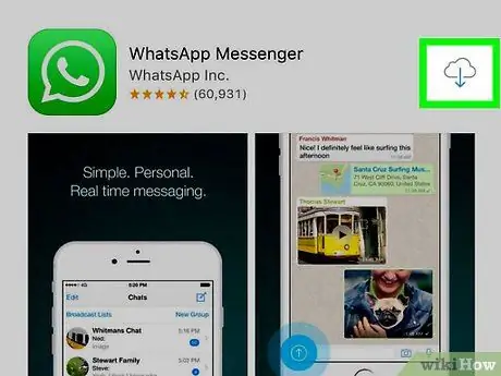 Kasutage WhatsAppi ilma telefoninumbrita 2. samm