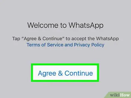 WhatsApp -dan telefon raqamisiz foydalanish 6 -qadam