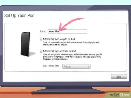 قم بإعداد iPod Touch الخطوة 11