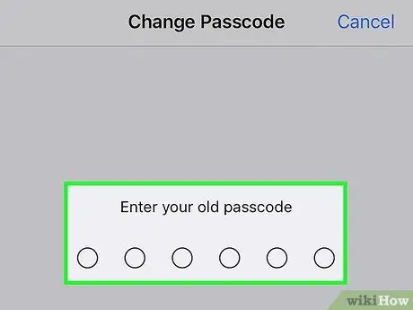 Change Your Passcode on an iPhone or iPod Touch Step 5