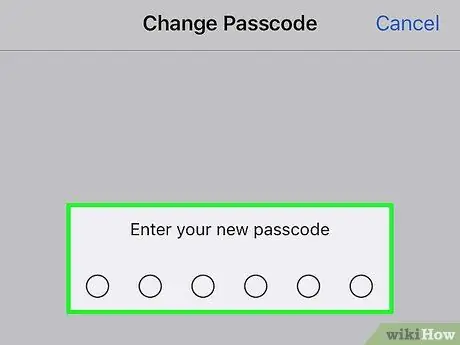 Change Your Passcode on an iPhone or iPod Touch Step 8