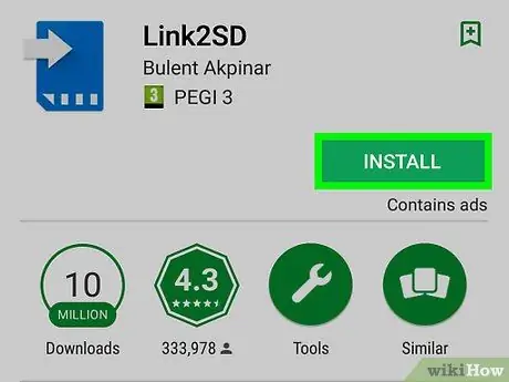 Premjestite aplikacije iz interne memorije na SD karticu na Android telefonu Korak 5