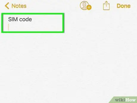 Desbloquear una tarjeta SIM en un iPhone Paso 10