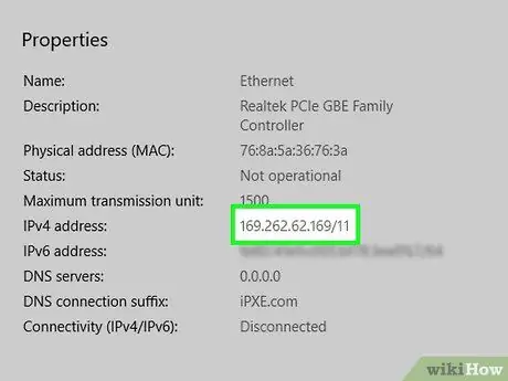 Find an IP Address Step 10