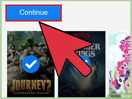 Зарегистрируйтесь в Netflix Step 18