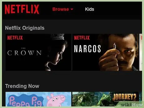 Netflix 19 -qadam uchun ro'yxatdan o'ting