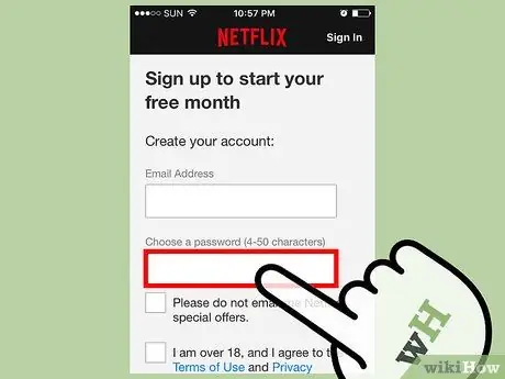 Sau npe rau Netflix Kauj Ruam 25