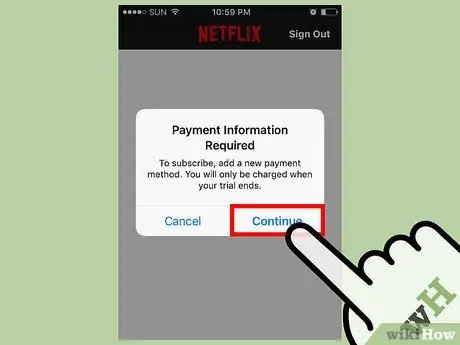 Netflix Addım 27 üçün qeydiyyatdan keçin