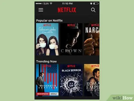 Registreeruge Netflixi sammuks 30