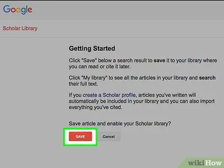 Use Google Scholar Step 13