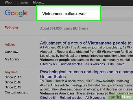 ใช้ Google Scholar ขั้นตอนที่ 8