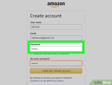 Fanya Akaunti ya Amazon Hatua ya 6