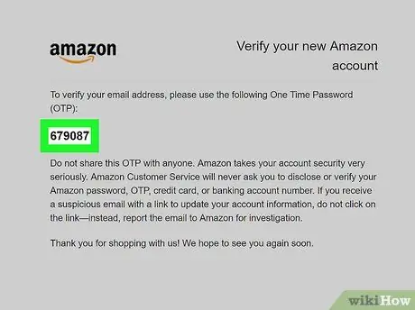 Maak een Amazon-account Stap 10