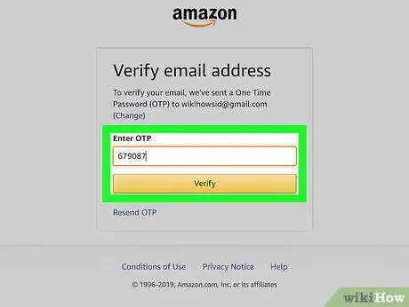 Maak een Amazon-account Stap 12