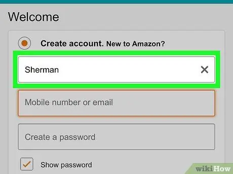 Maak een Amazon-account Stap 15