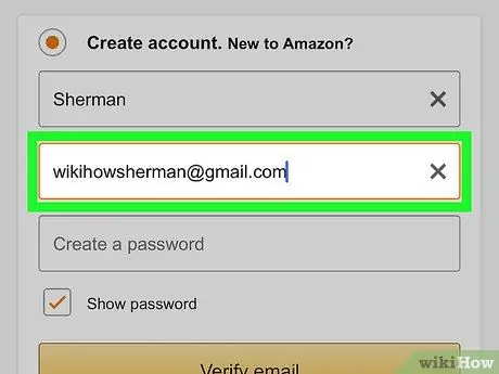 Δημιουργήστε έναν λογαριασμό Amazon Βήμα 16