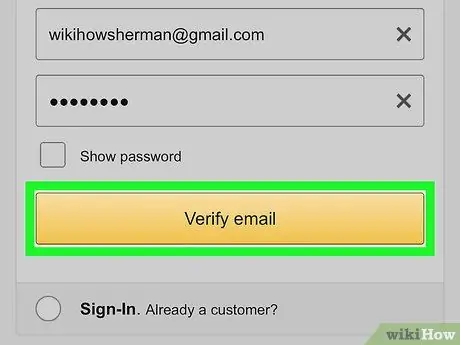 Δημιουργήστε έναν λογαριασμό Amazon Βήμα 18