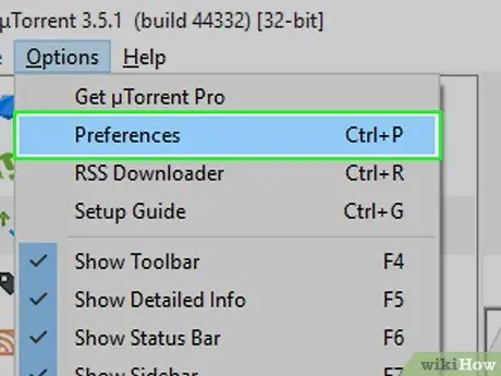 I-configure ang uTorrent Hakbang 10