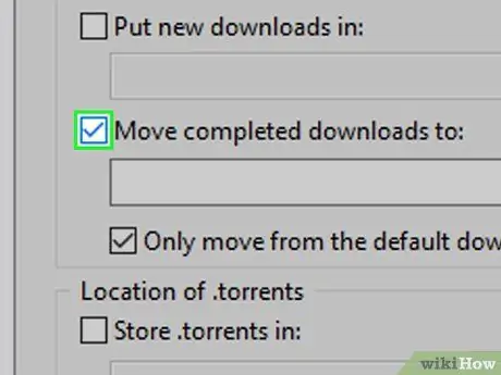 Configure uTorrent Step 16