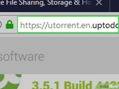 Configure uTorrent Step 2