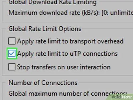 Configurar uTorrent Paso 28