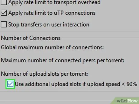 UTorrent 29 -qadamni sozlang