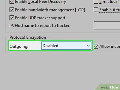 Configure uTorrent Step 33