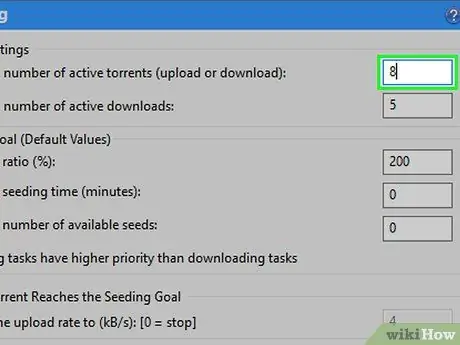 Konfigurasikan uTorrent Langkah 36