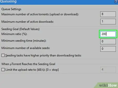 Configureer uTorrent Stap 38