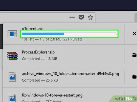 Teeb tsa uTorrent Kauj Ruam 4