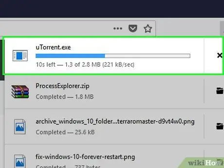 กำหนดค่า uTorrent ขั้นตอนที่7