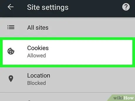 Aktivieren Sie Cookies in Ihrem Internet-Webbrowser Schritt 12