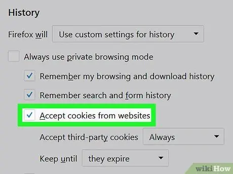 Aktivieren Sie Cookies in Ihrem Internet-Webbrowser Schritt 20