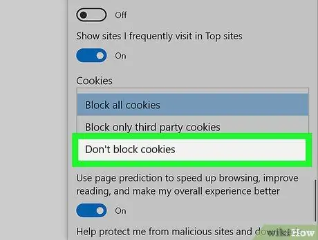 Aktivieren Sie Cookies in Ihrem Internet-Webbrowser Schritt 32