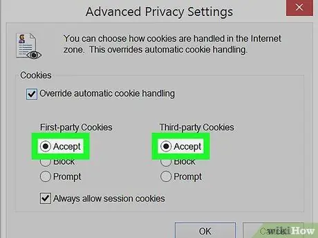 Aktivieren Sie Cookies in Ihrem Internet-Webbrowser Schritt 38