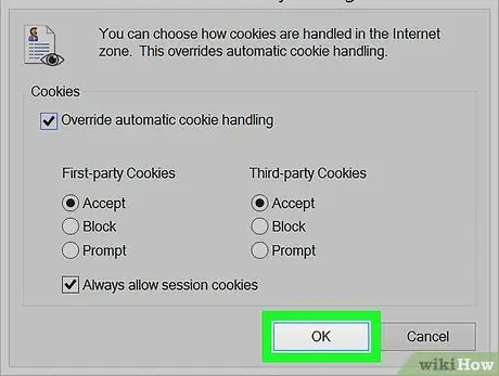 Paganahin ang Cookies sa Iyong Internet Web Browser Hakbang 40