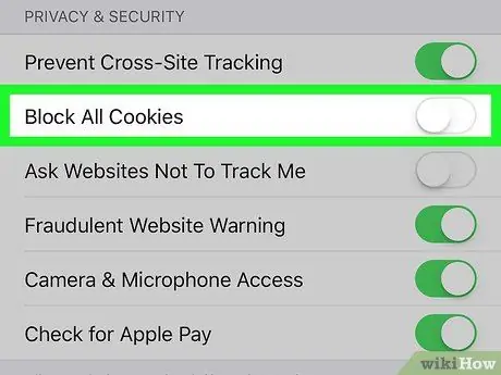 Aktivieren Sie Cookies in Ihrem Internet-Webbrowser Schritt 50