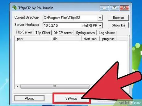 DHCP instellen op een Local Area Network Stap 5