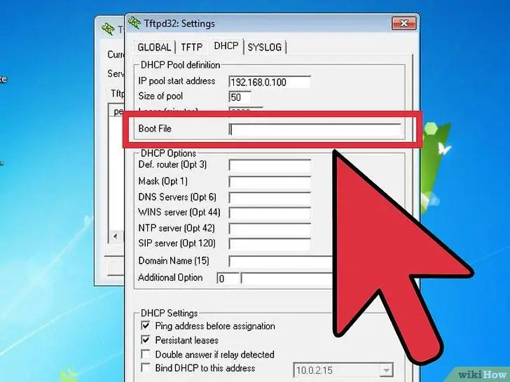 Configureu DHCP en una xarxa d'àrea local Pas 9