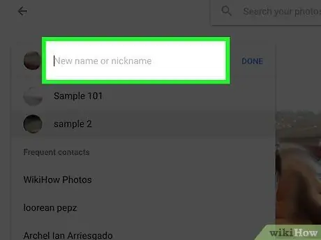 Märgistage näod teenuses Google Photos 23. samm