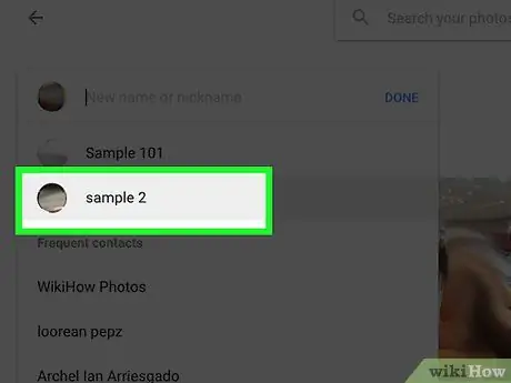 Label Faces in Google Photos Step 24