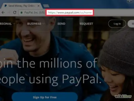 PayPali tellimuse tühistamine Samm 1