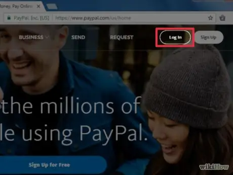 PayPal захиалгыг цуцлах алхам 2