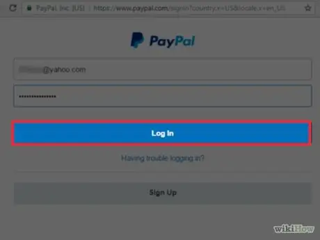 PayPal захиалгын алхамыг цуцлах 3