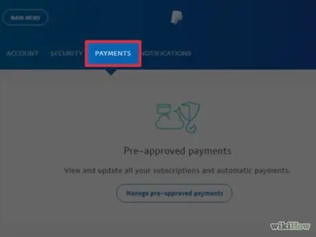 PayPal захиалгын алхамыг цуцлах 5